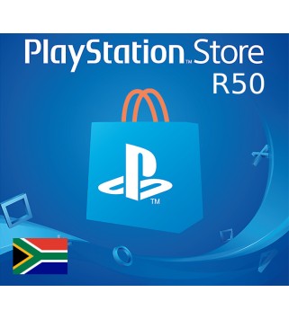 PlayStation Network Card R50 ZA PlayStation 4 Key 